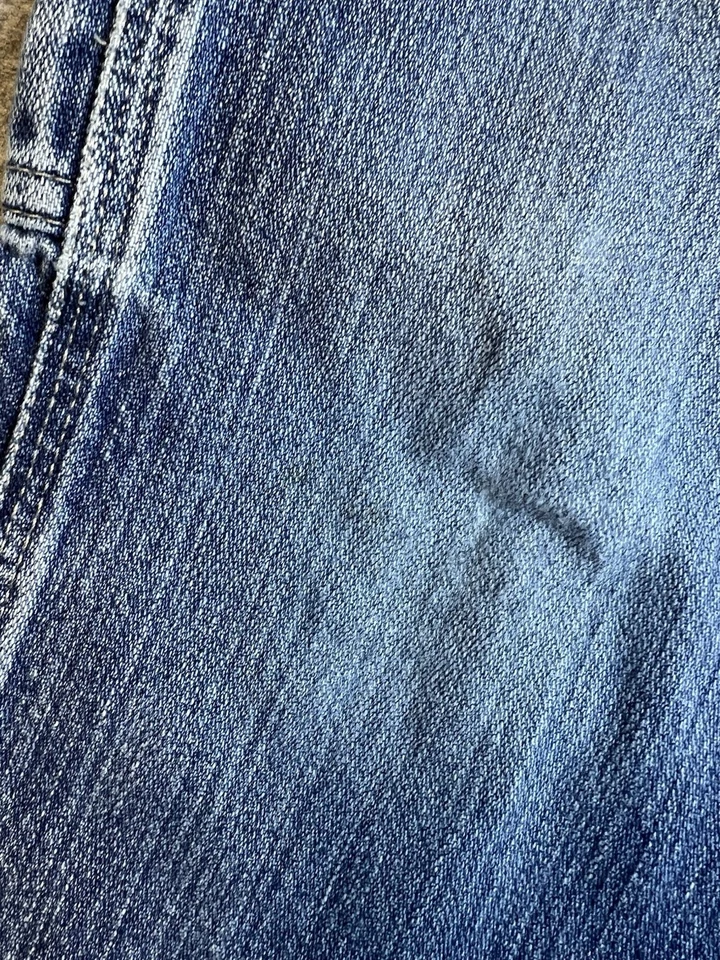 Pantalones de mezclilla vintage Baby Gap para niños pequeños azules talla 4T 100 % algodón Foto 4 de 4