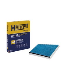Innenraumfilter mit antiviraler Wirkung 35 mm HENGST FILTER für u.a. MB E-KLASSE