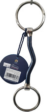 Shires Blue Alloy Loose Ring Mullen 5 inch Bit