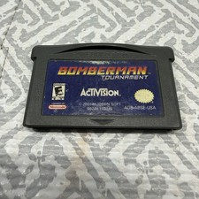 Bomberman Tournament Nintendo Game Boy Advance GBA Game Cartridge Authentic EUC