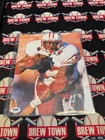 Ron Dayne "99H" Heisman Autograph/Auto Wisconsin Badgers PSA/DNA COA Holo 8x10