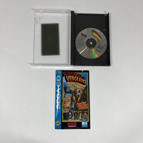 Revengers of Vengeance CIB (Sega CD, 1993)