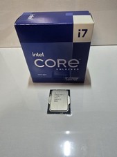 Intel Core i7-13700KF Processor 5.4 GHz, 16 Cores, LGA 1700 Open Box