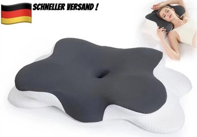 Ergonomisches Memory Foam Kopfkissen Nackenkissen Orthopädisches Schlaf kissen