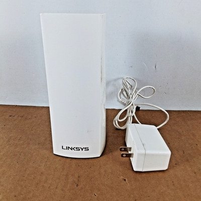 Linksys Velop WHW03 V2 Tri-Band Mesh Wi-Fi Node White