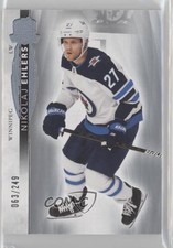 2021-22 Upper Deck The Cup 63/249 Nikolaj Ehlers #47 7ci