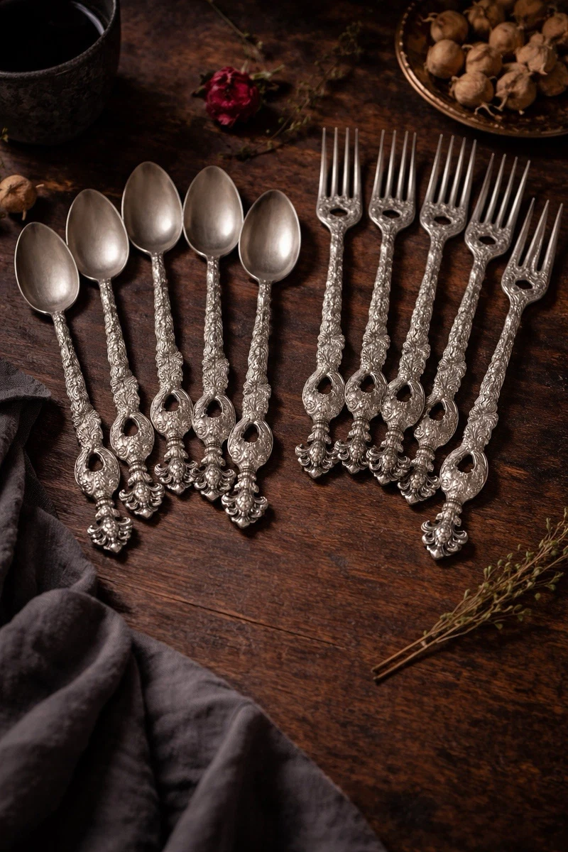 Sterling Silver Set Collectible Single Flatware Pieces | eBay