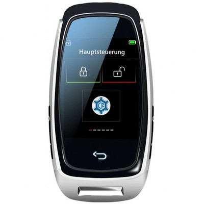 Universal Smart Car Key LCD Autoschlüssel mit Touchscreen inkl. Umbau & Rechnung