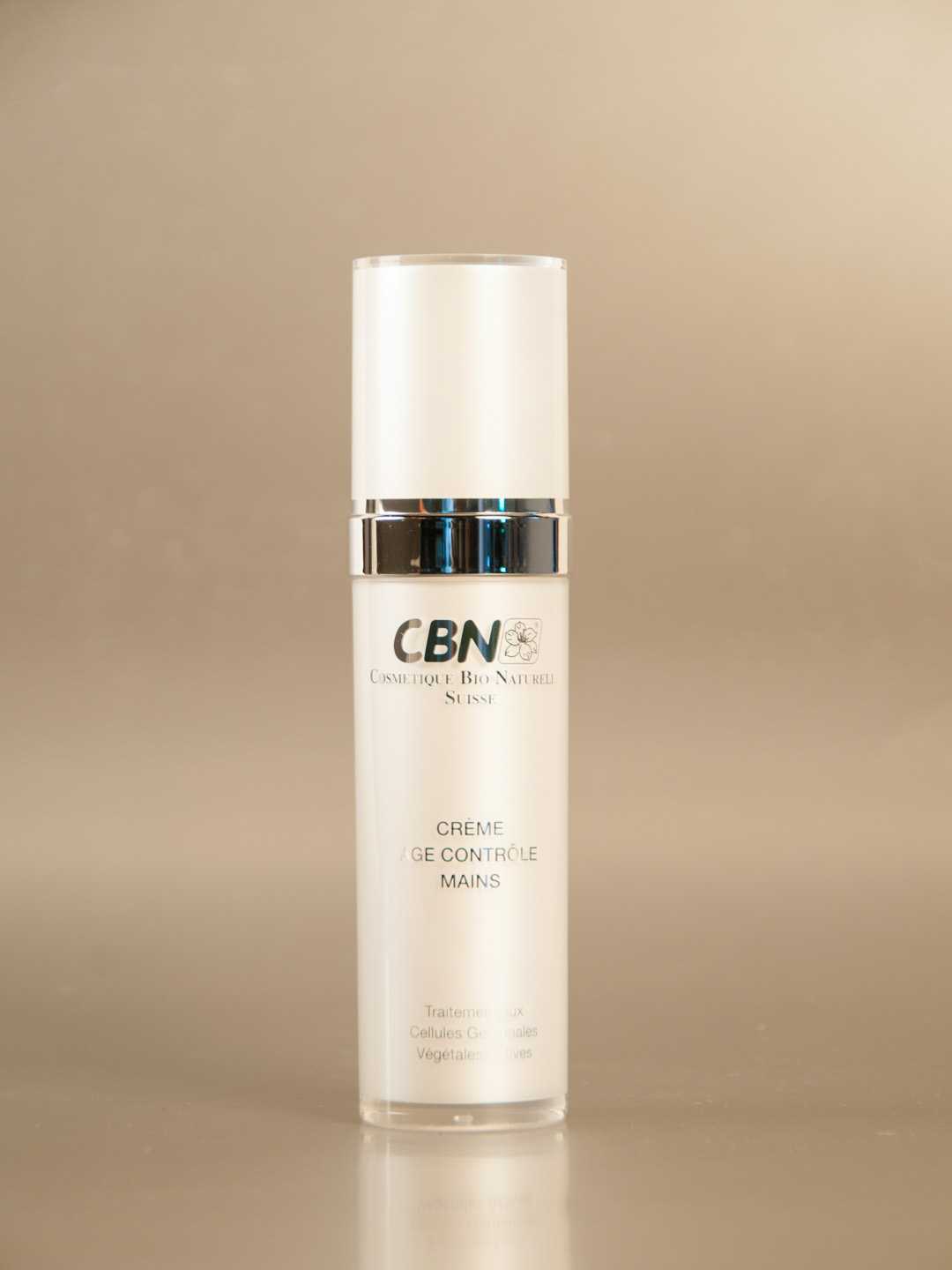 CBN Age Contrôle Mains 120ml - Crema Anti-Età Cellulare Svizzera