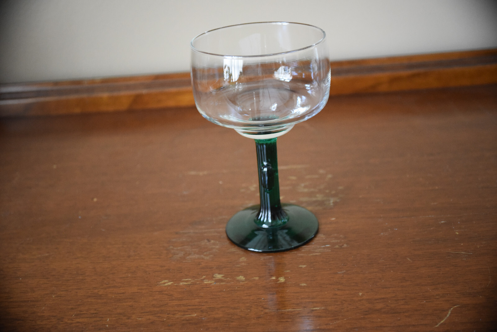 NOS Vintage Retro Libbey Glass Company Cactus Margarita Glasses | New In Box