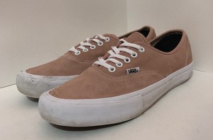 Vans Pro confortável Rosa Camurça Masculino 9.5 Tênis com Cadarço | eBay