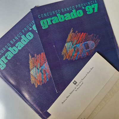 Concurso Banco Provincia - Grabado '97 - 1er premio: Rodolfo Agüero