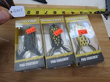 Booyah Pad Caster fishing lures (you get three)(lot#16407)