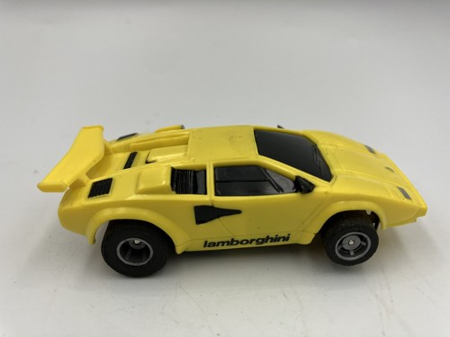 Tomy AFX Tyco Aurora Slot Car Lamborghini Countach - Picture 2 of 6