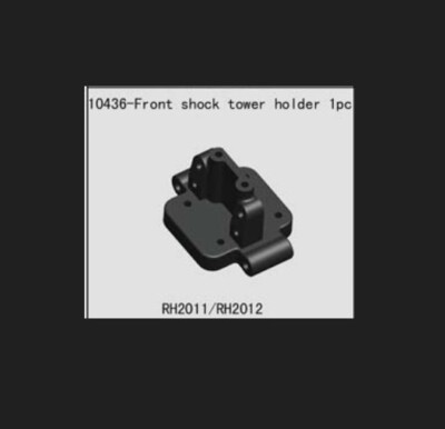 VRX Racing Bullet Front Shock Tower Holder 10436