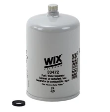 Wix 33472 Fuel Water Separator Filter (Spin-On) (Heavy Duty)