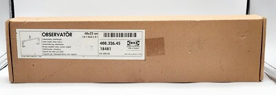Observator Ikea 48×22cm Suspended Mount For VCR Or DVD Player 18481 400.326.45