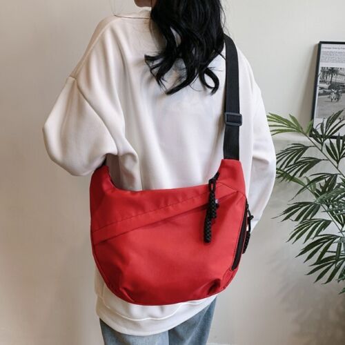 Large Capacity Nylon Crossbody Bag New Casual Versatile Commuting Shoulder Bag - Picture 4 of 16