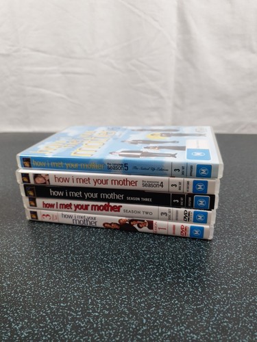 How I Met Your Mother - Seasons 1-6 Box Set - Region 4 - DVD Free Post - Picture 4 of 6