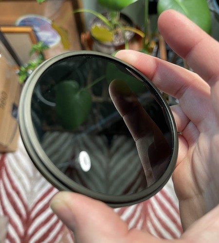 Lot Of 2 Tiffen 82mm Neutral Density Camera Lens Filters 0.6 and 1.2 Made In USA - Picture 8 of 8