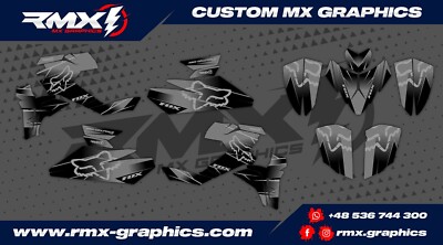 Access Motor / Triton / Lucky Star / XTREME Graphics Decals Stickers Dekor RMX 