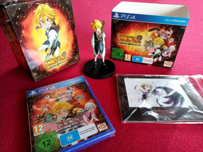 PS4: The Seven Deadly Sins - Knights of Britannia Collector s Edition