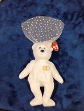 TY Beanie Babies - MRS - The Marriage Bear - With Tags