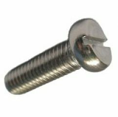 Zylinderschrauben 10 Stck. M3x8mm verzinkt DIN84 - Bild 1 von 1