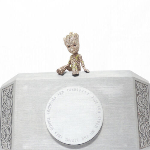 6CM Groot Figure Guardians of The Galaxy Baby Pen Flowerpot Pot Toy Gifts New UK - Picture 12 of 12