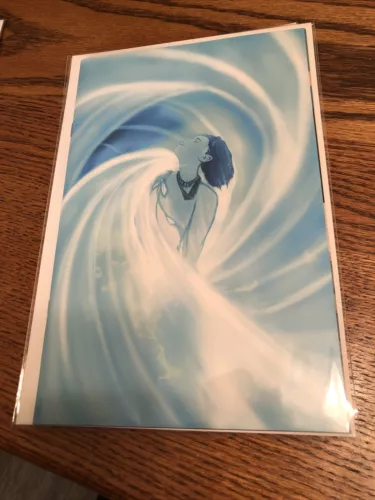 Land of the Living Gods #1 * NM+ * Virgin 2nd Print Exclusive ONLY 100 MADE