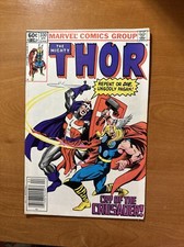 The Mighty Thor #330 1st Appearance of Crusader | Marvel 1983