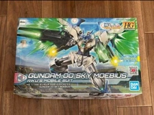 BANDAI 1:144 HG Gundam Double O Sky Moebius Build Divers Unassembled Japan