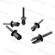 10x 7,5mm Befestigung Karosserie Spreizniete Mercedes, UNIVERSAL clips