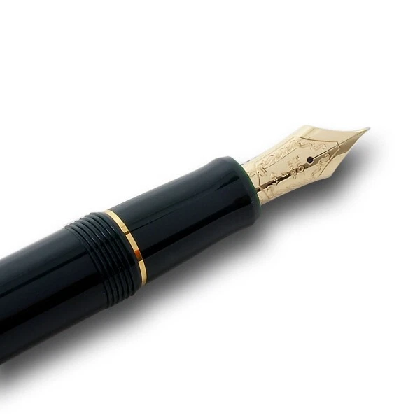 Pilot Namiki Nueva Pluma Estilográfica Personalizada 74 Verde Oscuro Plumín Fino FKKN-12SR-DGF Foto 2 de 3