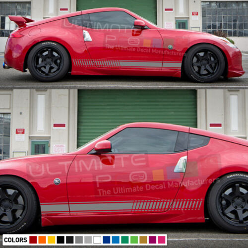 Sticker Decal Graphic Stripe Body Kit for Nissan 370 Z Z34 Carbon Lamp Chin Tail - Picture 1 of 101