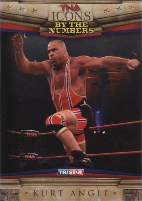 2010 TRISTAR TNA Icons - Kurt Angle #78 - 1 of 1