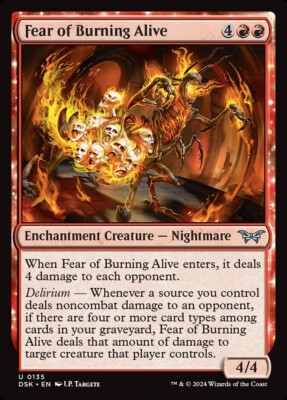 fear of cards mtg Exposure List.add(d MTG Duskmourn Rare Revives Infamous