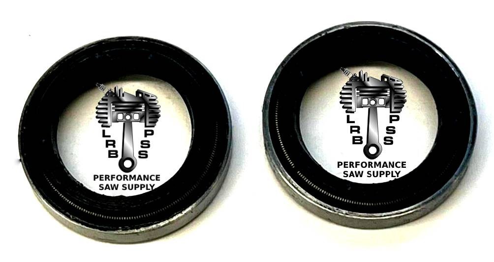 2 NEW CRANKSHAFT SEALS FITS HOMELITE SUPER EZ, SEZ, EZ, EZ 250