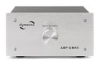 Dynavox -AMP-S MKII- Verstärker-/Lautsprecher-Umschalter - Silber - HighEnd