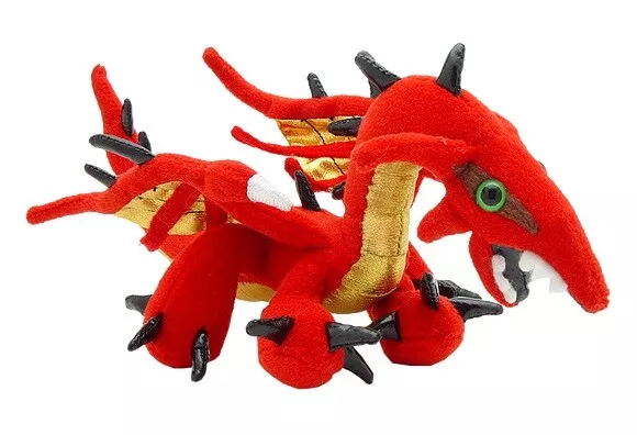 Red Dragon Plush (Small), from the Here Be Monsters Collection by Toy Vault