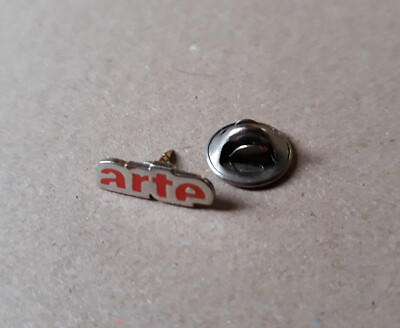 ANCIEN PIN'S COLLECTOR média RARE TV Antenne 2 FR3 Télévision signé