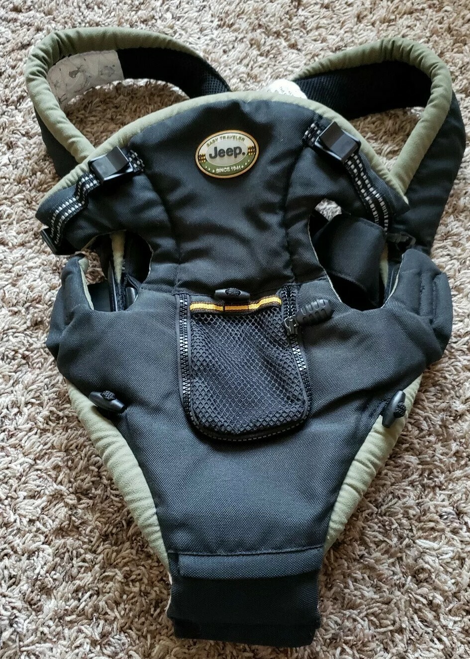 jeep 2 in 1 baby carrier