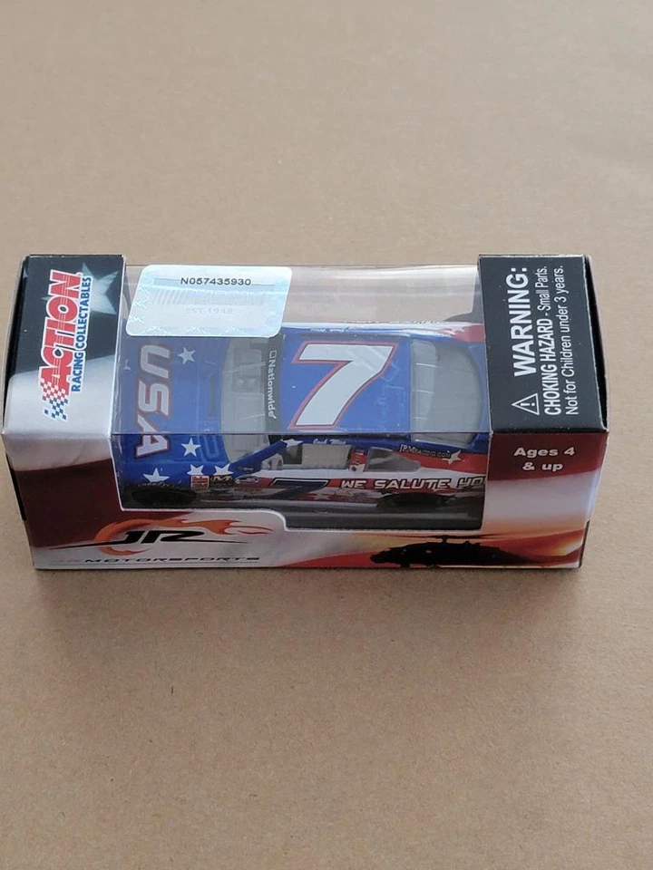 LOOK Gold Series ENVÍO GRATUITO 2011 Josh Wise #7 EE. UU. Te saludamos 1:64 JRM NUEVO EN CAJA Foto 3 de 4