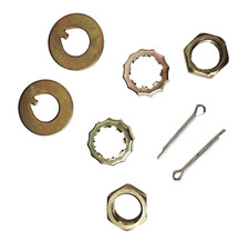 Mustang Ii Spindle Nut Kit 1316-20 Nuts Washers Pins Stock Or Drop Spindles Mustang Ii Spindle Nut Kit 1316-20 Nuts Washers Pins Stock Or Drop Spindles