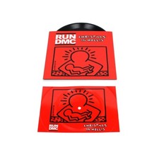 Run DMC Christmas In Hollis Picture Sleeve 7