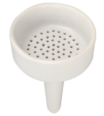 Eisco Labs Porcelain Buchner Funnel with 6'' (15cm) Diameter