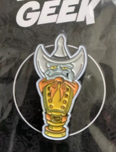 Who gerahmt Roger Rabbit Toon Kugel Emaille Pin Sheriff limitierte Auflage Bam Box Geek - Bild 2 von 4