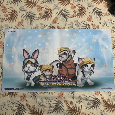 Konami Playmat! Official Konami Yu-Gi-Oh! Rescue - Extravagana