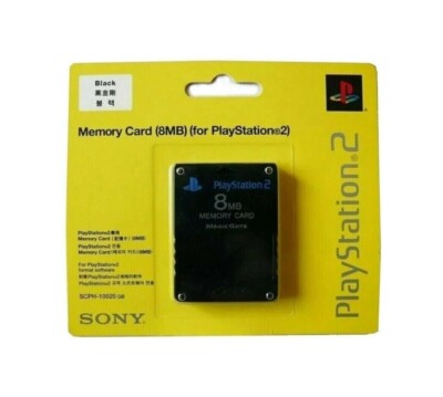 Memory Card for Sony PlayStation 2 PS2 Brand New 8MB