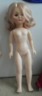 Vintage 1980 Effanbee 1780 Blonde Plastic Character Girl Doll 17" Tall #2
